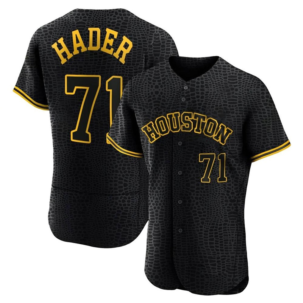 Lashops H.Astros #71 Josh Hader Player Snake Skin City Limited Elite Home Stitched Jerseys