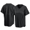 Lashops KC.Royals #13 Salvador Perez Player Black Fashion Game Stitched Jerseys