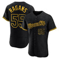 Lashops KC.Royals #55 Cole Ragans Player Black Snake Skin City Limited Elite Stitched Jerseys
