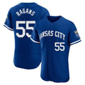Lashops KC.Royals #55 Cole Ragans Player Royal City Connect Limited Elite Home Game Stitched Jerseys