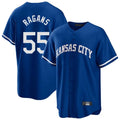 Lashops KC.Royals #55 Cole Ragans Player Royal Game Home Stitched Jerseys