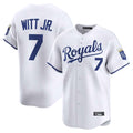 Lashops KC.Royals #7 Bobby Witt Jr. Player White Alt Limited Home Stitched Jerseys