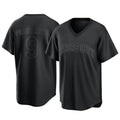Lashops KC.Royals #9 Vinnie Pasquantino Player Black Fashion Game Stitched Jerseys