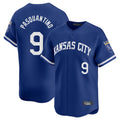 Lashops KC.Royals #9 Vinnie Pasquantino Player Royal City Connect Limited Home Game Stitched Jerseys