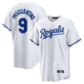 Lashops KC.Royals #9 Vinnie Pasquantino Player White Home Game Stitched Jerseys