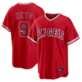 Lashops LA.Angels #9 Zach Neto Player Red Home Game Stitched Jerseys
