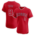 Lashops LA.Angels #9 Zach Neto Player Red Home Limited Elite Stitched Jerseys