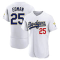 Lashops LA.Dodgers #25 Tommy Edman Player Gold White 2026 Collection Stadium Limited Elite Stitched Jerseys