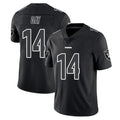Lashops LV.Raiders #14 Matt Gay Player Black Limited Black Impact Home Game Stitched Jerseys