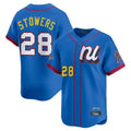 Lashops M.Marlins #28 Kyle Stowers Player Blue National League All-Star Game Limited Stitched Jerseys