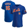 Lashops NY.Mets #16 Dwight Gooden Player Royal Limited Elite Home Stitched Jerseys