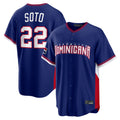 Lashops NY.Mets #22 Juan Soto Player Royal 2026 World Classic Home Limited Stitched Jerseys
