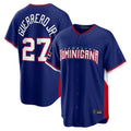 Lashops NY.Mets #27 Mark Vientos Player Royal 2026 World Classic Home Limited Stitched Jerseys