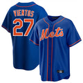 Lashops NY.Mets #27 Mark Vientos Player Royal Home Game Stitched Jerseys