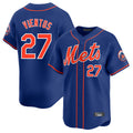 Lashops NY.Mets #27 Mark Vientos Player Royal Home Limited Stitched Jerseys