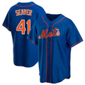 Lashops NY.Mets #41 Tom Seaver Player Royal Home Game Stitched Jerseys