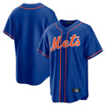 Lashops NY.Mets Blank Player Royal Home Game Stitched Jerseys