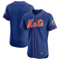 Lashops NY.Mets Blank Player Royal Limited Elite Home Stitched Jerseys