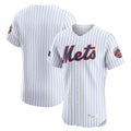 Lashops NY.Mets Blank Player White Home Limited Elite Stitched Jerseys