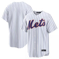 Lashops NY.Mets Blank Player White Home Limited Stitched Jerseys
