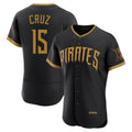 Lashops P.Pirates #15 Oneil Cruz Player Black 2026 City Connect Home Limited Elite Stitched Jerseys