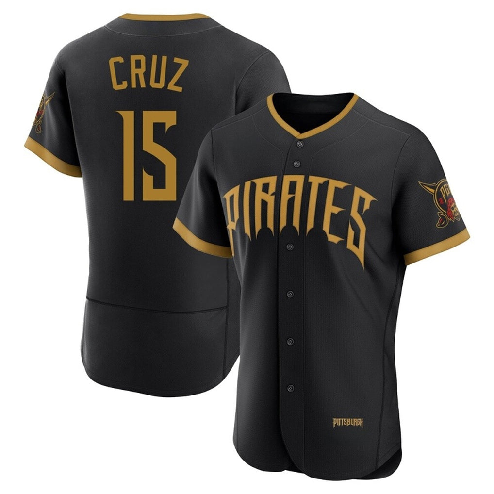 Lashops P.Pirates #15 Oneil Cruz Player Black 2026 City Connect Home Limited Elite Stitched Jerseys