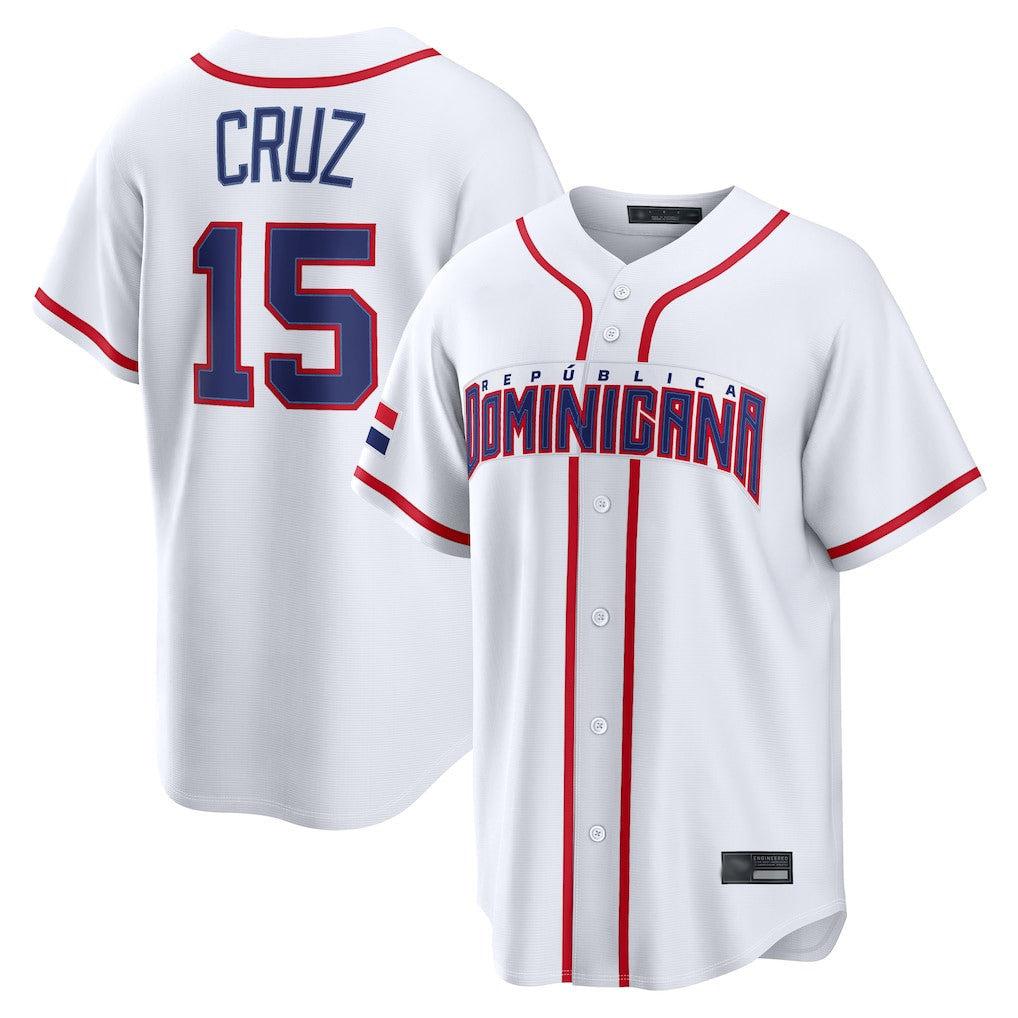 Lashops P.Pirates #15 Oneil Cruz Player White 2026 World Classic Home Limited Stitched Jerseys