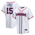 Lashops P.Pirates #15 Oneil Cruz Player White 2026 World Classic Home Limited Stitched Jerseys